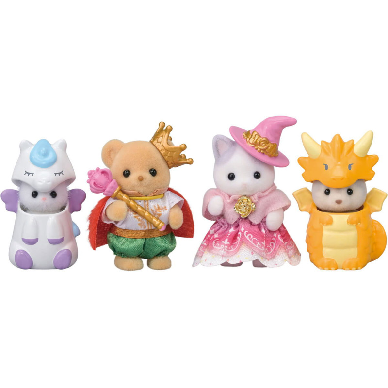 Sylvanian Families - Baby zvířátka v pohádkových kostýmech 40.výročí
