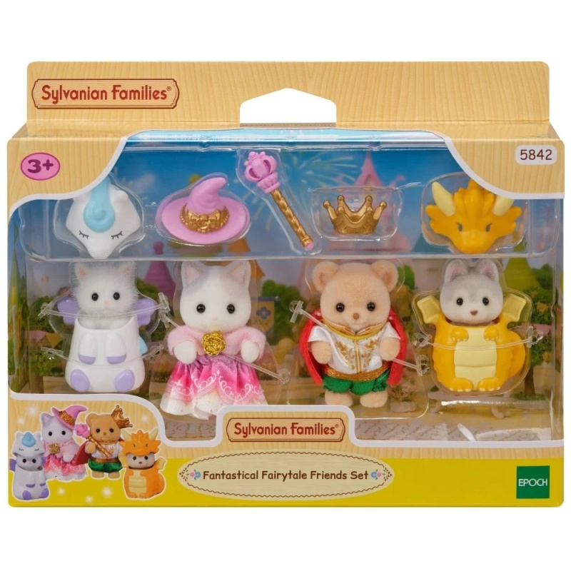 Sylvanian Families - Baby zvířátka v pohádkových kostýmech 40.výročí