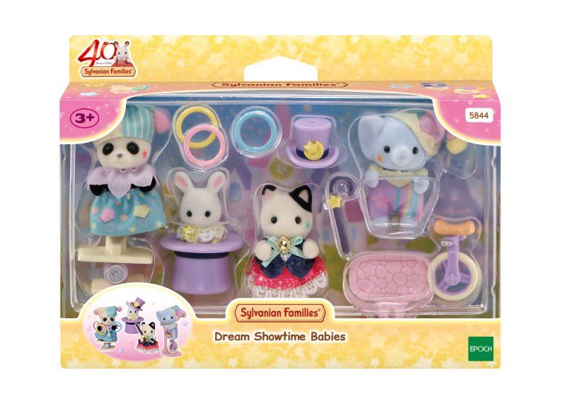 Sylvanian Families Zvířátka z Cirkusu