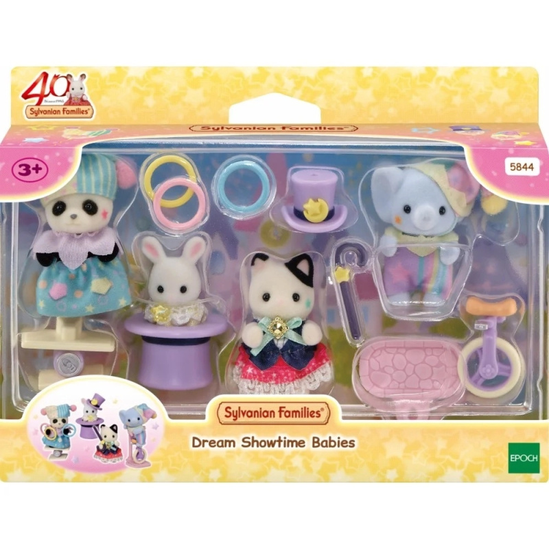 Sylvanian Families Zvířátka z Cirkusu