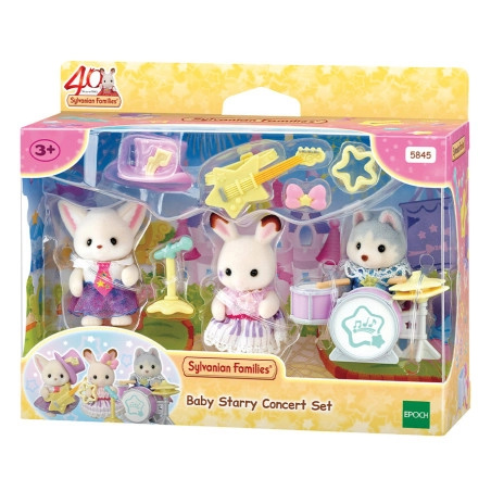 Sylvanian Families zvířátka koncertují