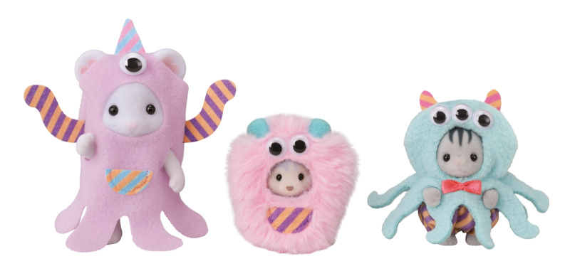 Sylvanian Families Trio baby příšerek