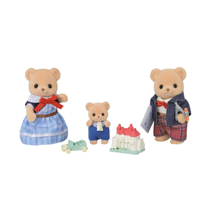 Sylvanian families 5851 rodina sušenkových medvídků