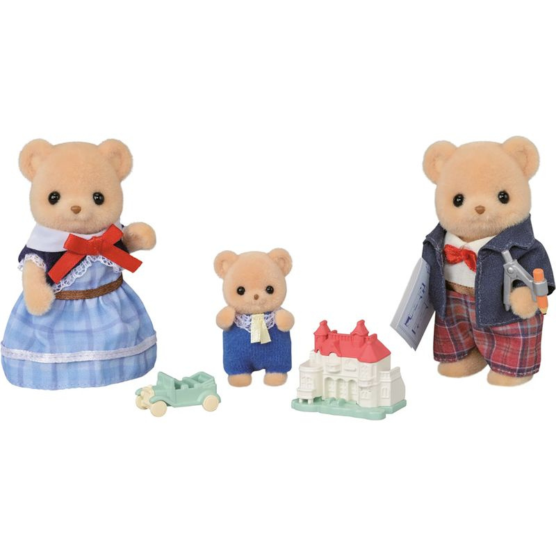 Sylvanian families 5851 rodina sušenkových medvídků