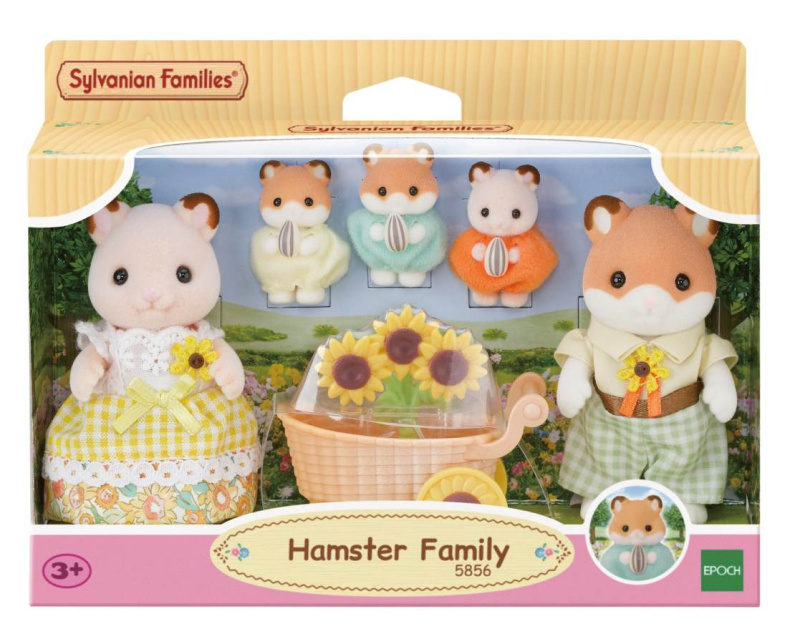 Sylvanian Families  Rodina křečků