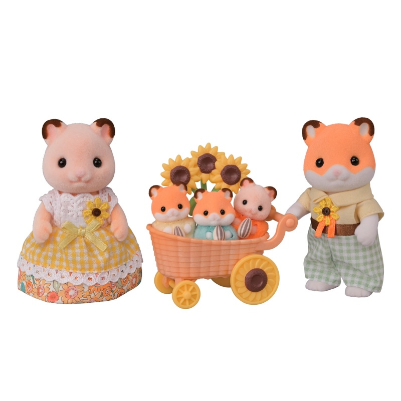 Sylvanian Families  Rodina křečků