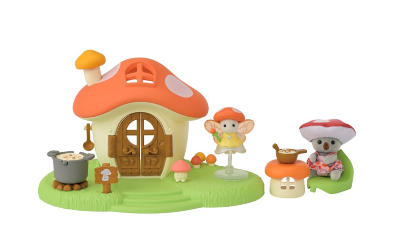 Sylvanian Families  Pohádkový houbový domeček