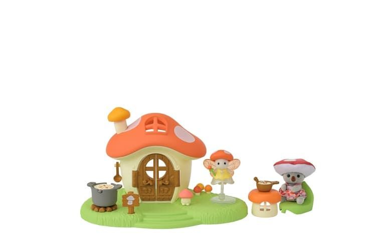 Sylvanian Families  Pohádkový houbový domeček