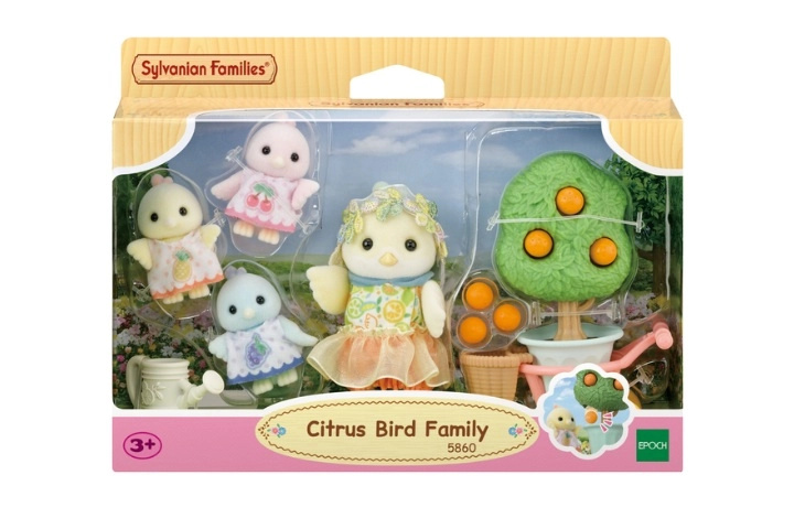 Sylvanian Families rodina ptáčků Citrus