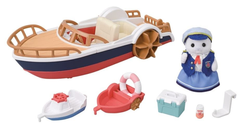 Sylvanian Families  Výletní loďka námořníka tuleně