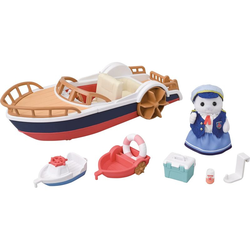 Sylvanian Families  Výletní loďka námořníka tuleně