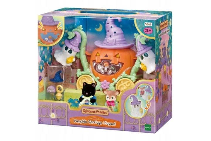 Sylvanian Families dýňový kočár
