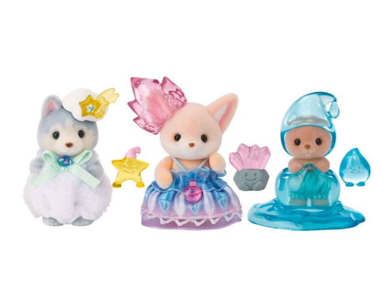 Sylvanian Families Kouzelná vílí miminka