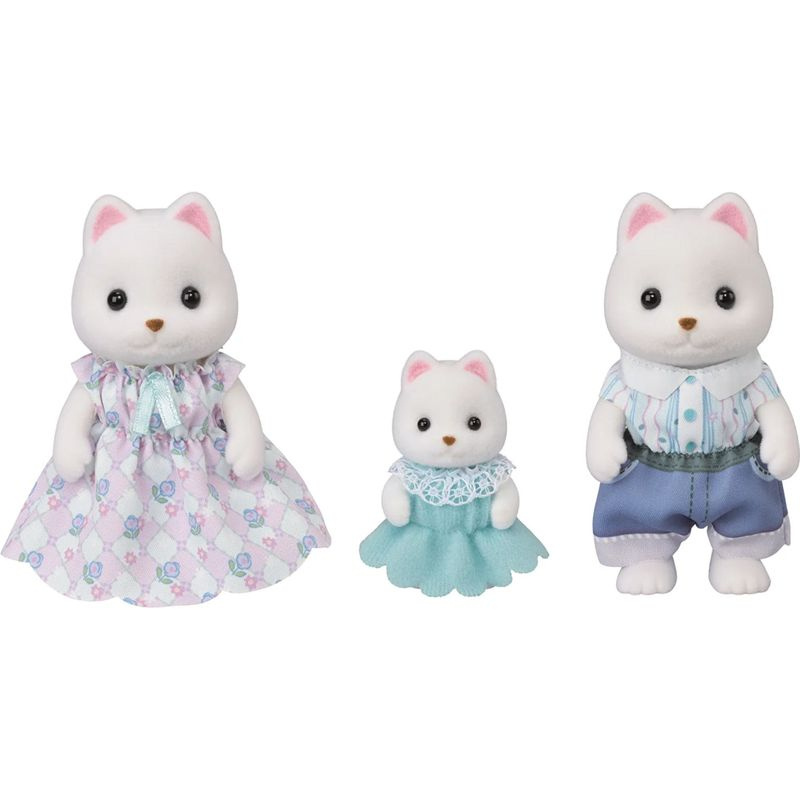 Sylvanian Families – rodina psíků Pomeranian, trio