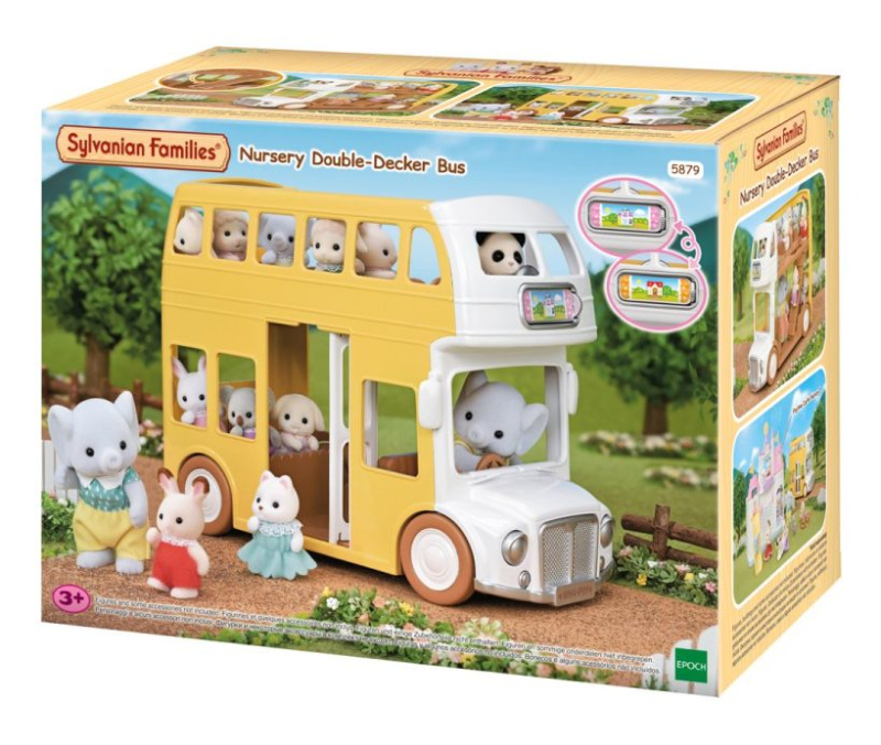 Sylvanian Families  Dvoupatrový školkový autobus