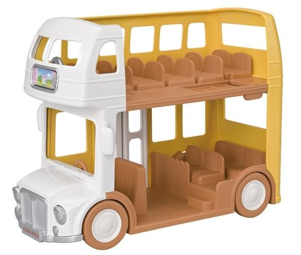 Sylvanian Families  Dvoupatrový školkový autobus