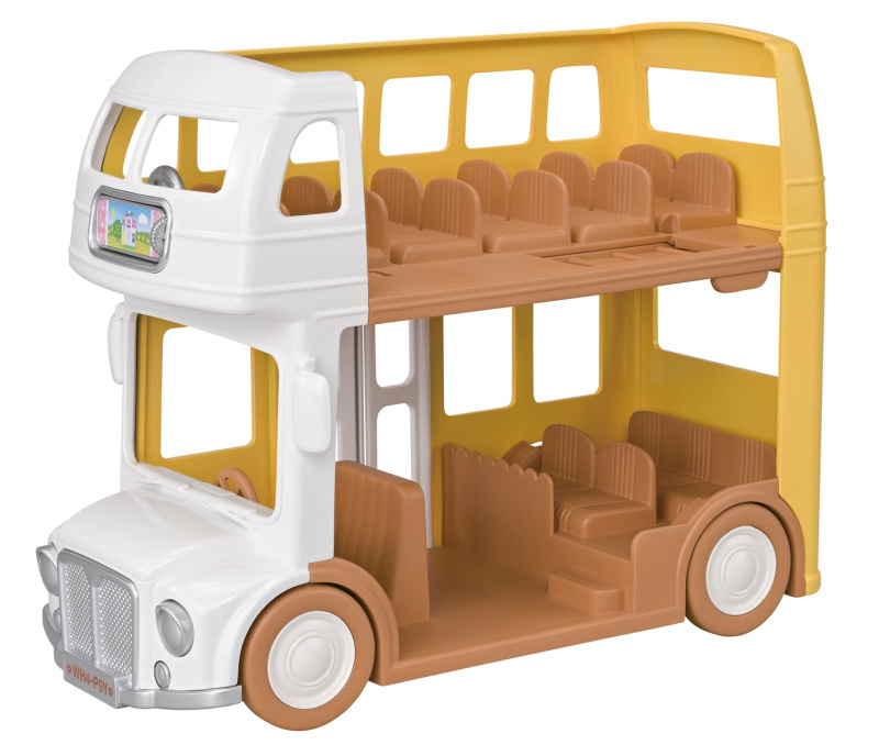 Sylvanian Families  Dvoupatrový školkový autobus