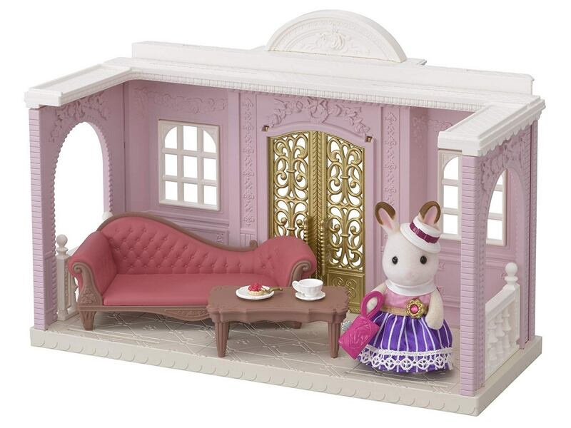 Sylvanian Families Město - návrhářské studio