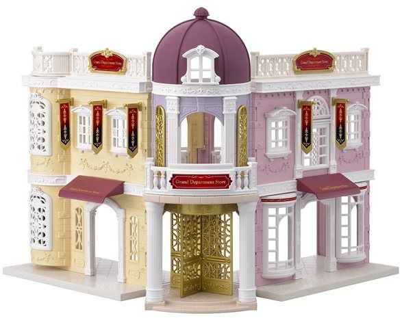 Sylvanian Families Město - velký obchodní dům