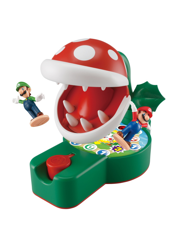 Super Mario - Piranha Plant Escape, desková hra