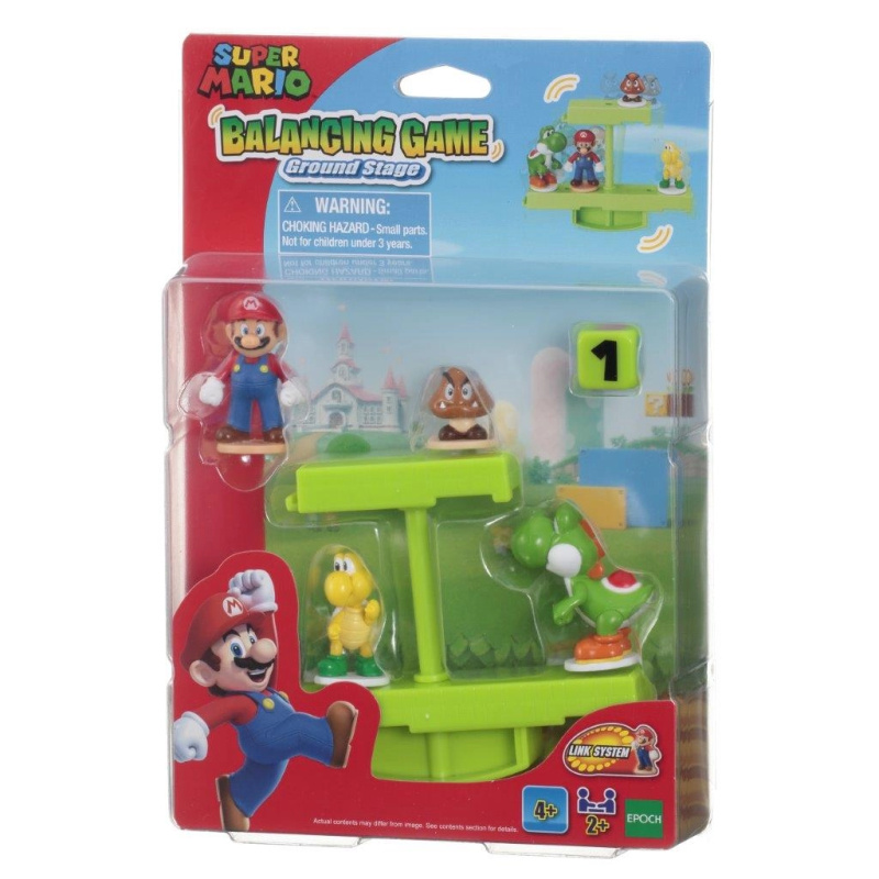 Super Mario – udrž rovnováhu: úroveň Země