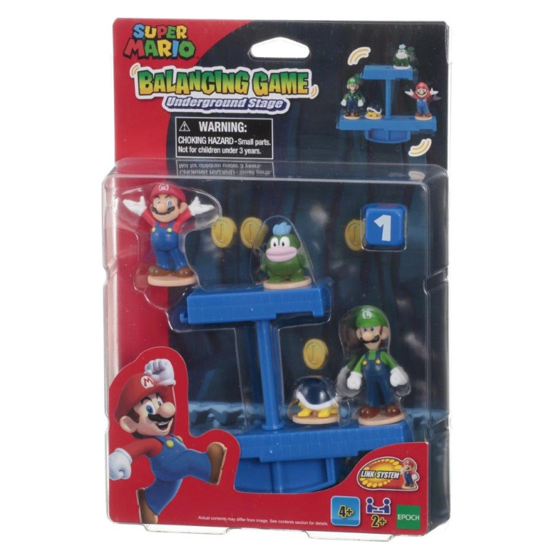 Super Mario – udrž rovnováhu: podzemí