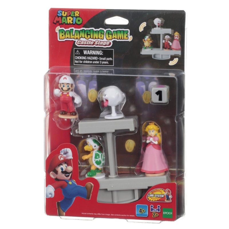 Super Mario Udrž rovnováhu – úroveň Hrad