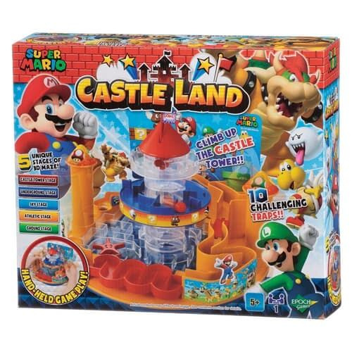 Super Mario Castle Země
Super Mario Castle Země