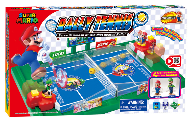 Super Mario Tenis, desková hra