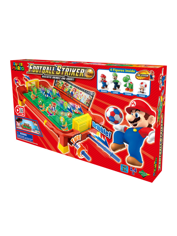 Epoch Games Super Mario Football Striker