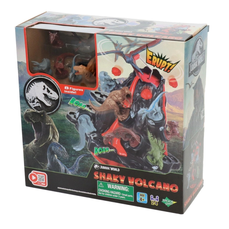 Stolní hra Jurassic World Shaky Volcano