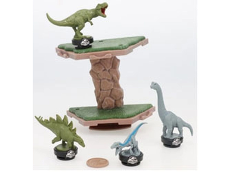 jurassic world island quake balanční hra
