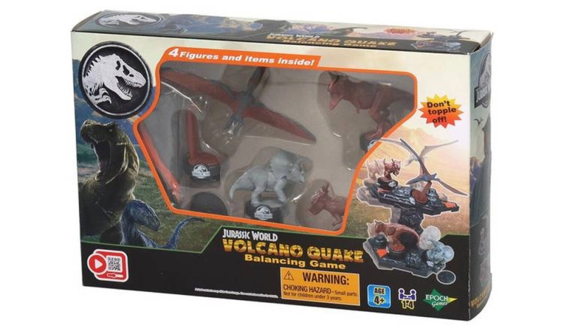 Jurassic World Volcano Quake balanční hra