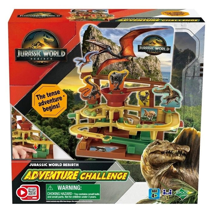 jurassic world rebirth adventure challenge stolní akční hra