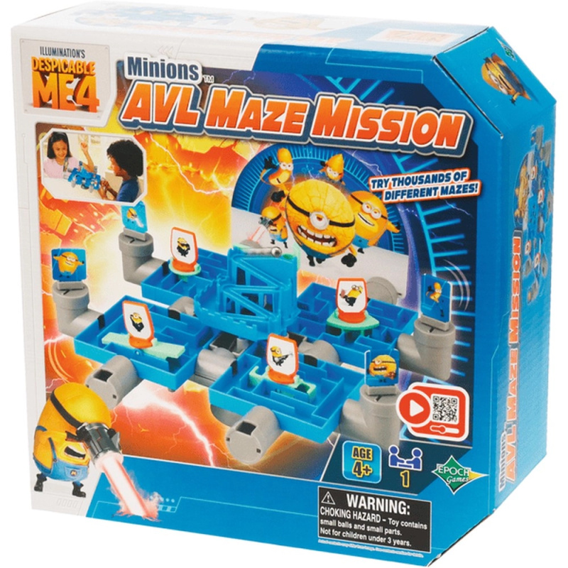 Minionci: mise labyrint – 3D logická hra pro děti