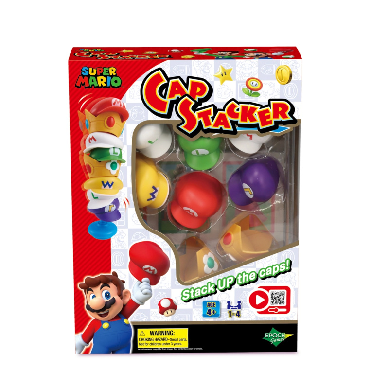 Epoch Games Super Mario™ Cap Stacker