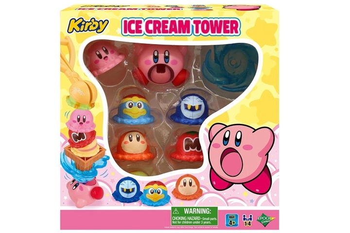 Hrací set Sylvanian Families Kirby s ledovou věží