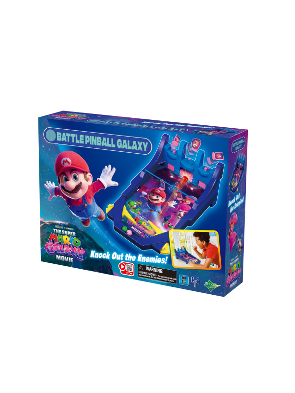 Sylvanian Families Stolní pinballová hra Super Mario Galaxy – Movie Battle