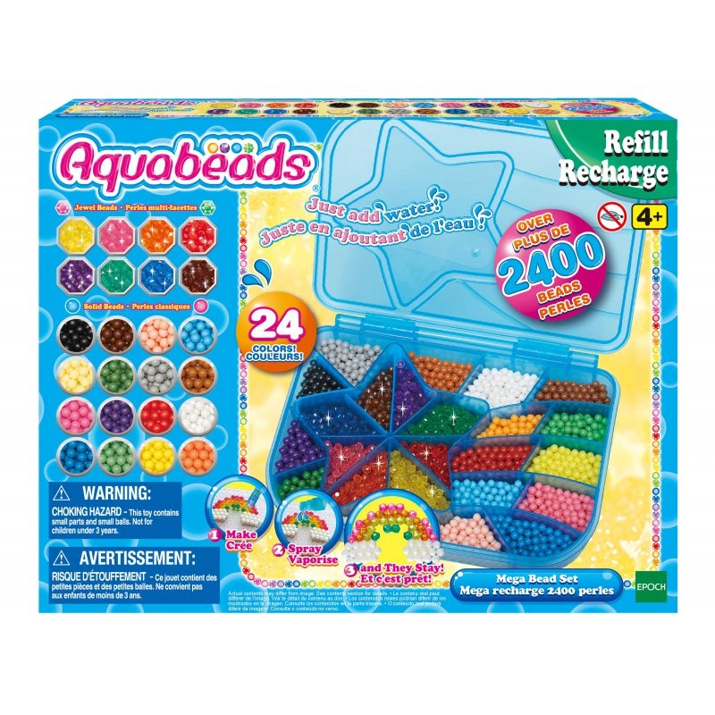 Aquabeads velká sada korálků
