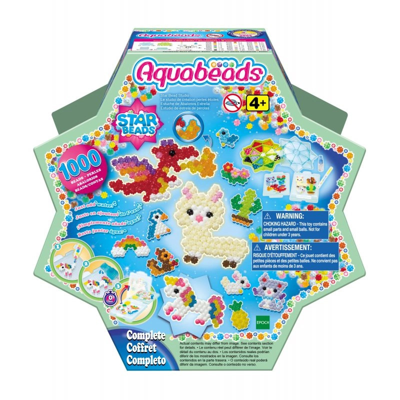 Aquabeads startovací sada Hvězdičky