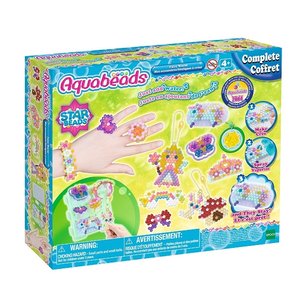 Aquabeads svět víl – kreativní sada korálků