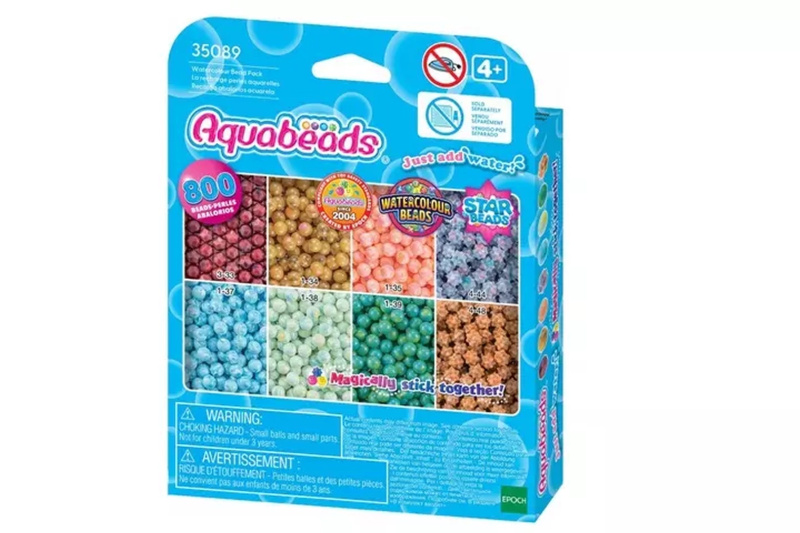 Aquabeads akvarelové korálky – doplňková sada