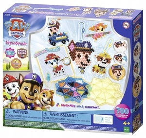 Aquabeads mega sada TLAPKOVÁ PATROLA – kreativní korálky s vodou