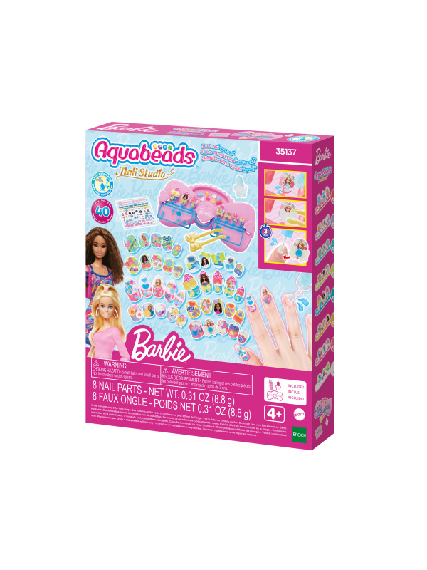 Aquabeads barbie studio nehtů kreativní sada