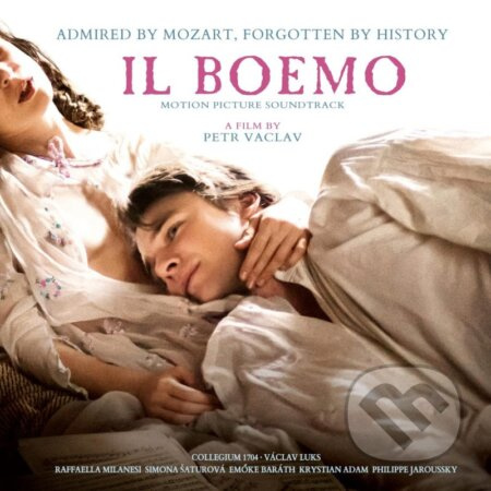 Il Boemo (Soundtrack) - Various Artists, Josef Mysliveček, Philippe Jaroussky