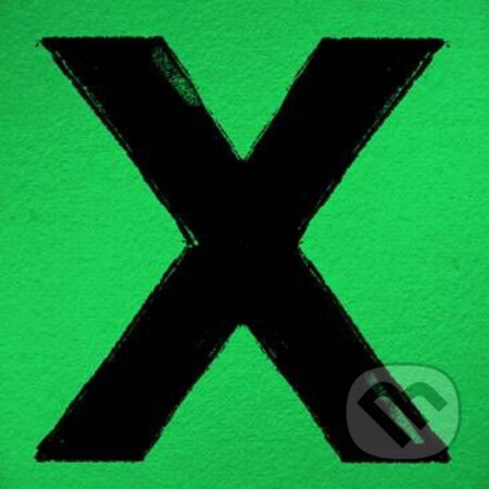 X (Limited Crystal Clear Vinyl edition) - Ed Sheeran