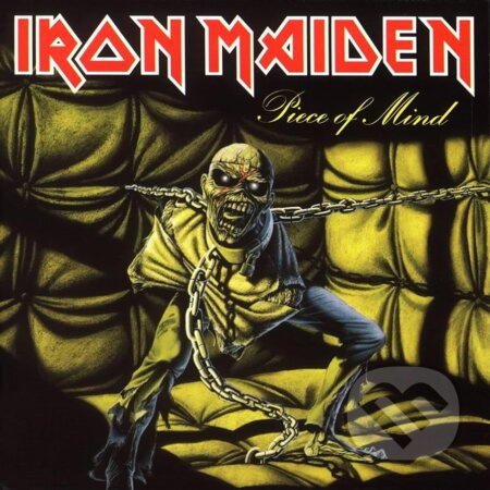 Iron Maiden: Piece Of Mind / Reedice 2024 LP - Iron Maiden