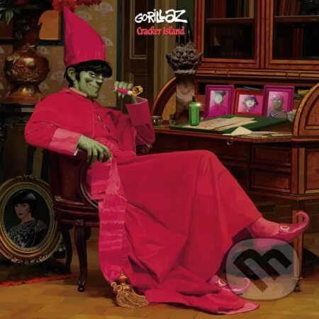 Gorillaz: Cracker Island Dlx. (RSD 2024 Coloured))  LP
