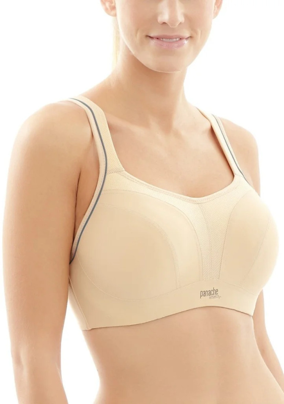 Sportovní podprsenka Panache 5021 Barva: Tělová, Velikost: 70G