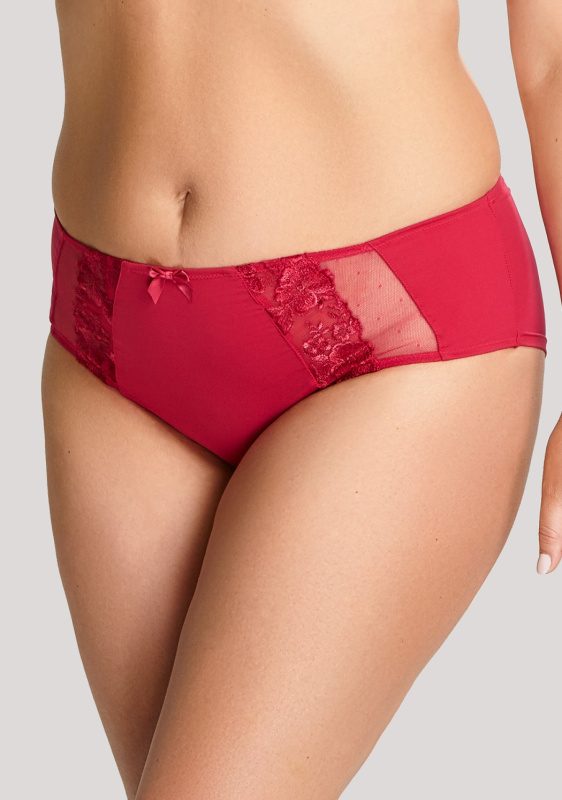 Dámské kalhotky Panache 9858 Barva: Červená, Velikost: XL